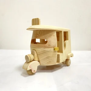 Handmade wooden Tuk Non colour