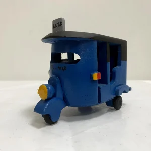 Handmade wooden Tuk plain Blue colour