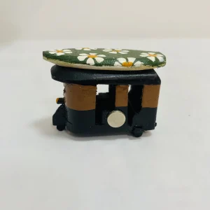 Magnet Art Tuk with surfboard Hand painted-Brown& Black
