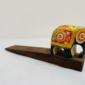 Mask design with stand  6” - Hand painted